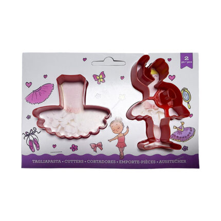 Set decupatoare - Balerina #0869 - 2buc.