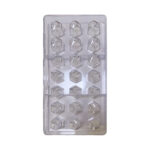 Forma policarbonat pentru praline #0669  - 1buc.