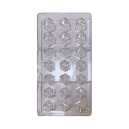 Forma policarbonat pentru praline #0669  - 1buc.