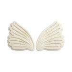 Forma de silicon, pentru fondant, pasta de zahar - Aripi de inger - 05432buc.