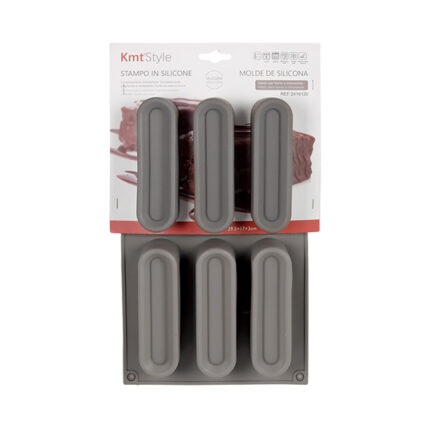 Forma de silicon pentru prajituri, eclere-1206 - 1buc.