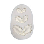 Forma de silicon, pentru fondant, pasta de zahar -0260- Frunza stejar - 1buc.