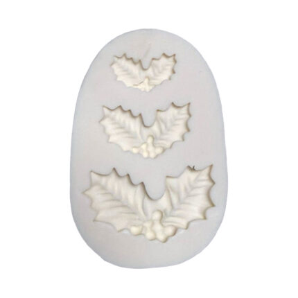 Forma de silicon, pentru fondant, pasta de zahar -0260- Frunza stejar - 1buc.