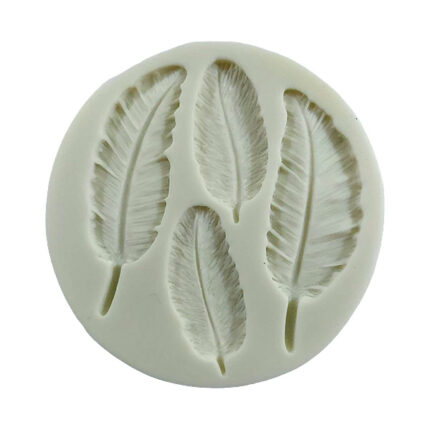 Forma de silicon, pentru fondant, pasta de zahar - Pene - 1buc.-9018
