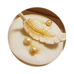 Forma de silicon, pentru fondant, pasta de zahar - Pene - 1buc.-9018 - imagine 2