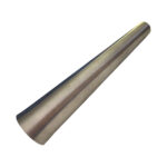 Forma conica pentru patiserie din inox pentru rulouri, cornete, cannoli, 14 x Ø4 x Ø2 cm - 1buc. - imagine 2
