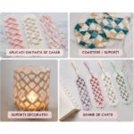 Set Decupator Hexagonal Pentru Borduri Tort - 3 BUC-18, 15, 14 cm #2765 - 3buc. - imagine 2