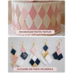 Set Decupator Hexagonal Pentru Borduri Tort - 3 BUC-18, 15, 14 cm #2765 - 3buc. - imagine 3