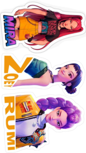 K-POP DEMON HUNTERS 01