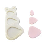 Forma de silicon, pentru fondant, pasta de zahar - Picaturi #0833 - 1buc.