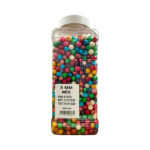My Bake - Sprinkles - Perle decor ∅8 mm - Multicolore #6035 - 1kg - imagine 3