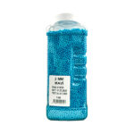 My Bake - Sprinkles - Perle Decor Nonpareils ∅2 mm - Albastru #726 - 1kg - imagine 2
