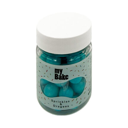 My Bake - Sprinkles - Perle decor ∅8 mm - Albastru Baby #7056 - 45g