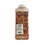 My Bake - Sprinkles - Perle Decor Mix- Nonpareils-r∅2 mm - lolipops#3973 - 1kg - imagine 2