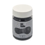 My Bake - Sprinkles - Perle decor - Nonpareils - ∅2 mm - Negru #6752 - 45g