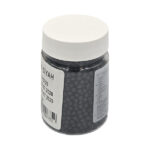My Bake - Sprinkles - Perle decor - Nonpareils - ∅2 mm - Negru #6752 - 45g - imagine 2
