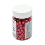 My Bake - Sprinkles - Perle decor ∅4 mm - Roz #6875 - 45g - imagine 2