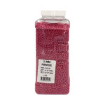 My Bake - Sprinkles - Perle decor - Nonpareils - ∅2 mm - Roz Baby #1597 - 1kg - imagine 2