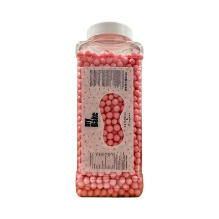Sprinkles - Perle decor ∅8 mm - Roz deschis pembe #5106 - 1kg