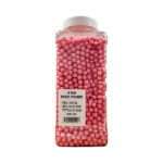 Sprinkles - Perle decor ∅8 mm - Roz deschis pembe #5106 - 1kg - imagine 2