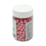 My Bake - Sprinkles - Perle decor ∅4 mm - Roz deschis #6943 - 45g - imagine 2