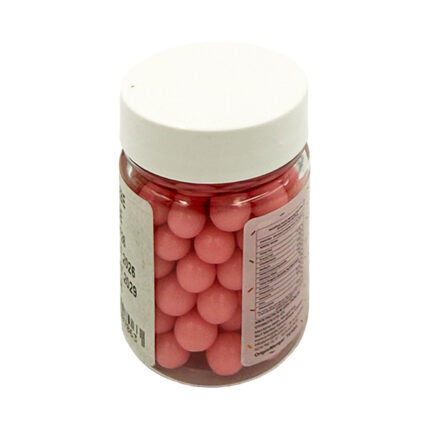 My Bake - Sprinkles - Perle decor ∅8 mm - Roz deschis #7063 - 45g
