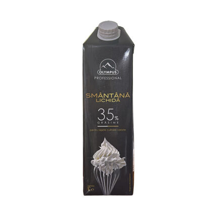 OLYMPUS - Frisca naturala - grasime 35%, decor, ganache si moussuri - 1L