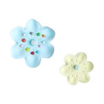 Decupatoare plastic cu ejector #0470 - Flori - 4buc. - imagine 2