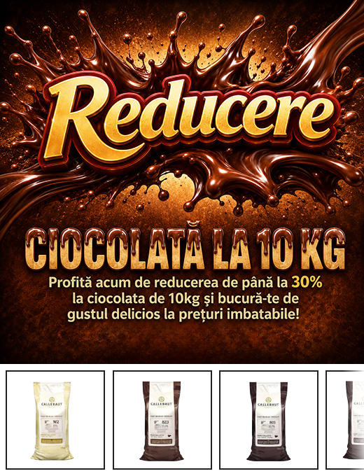CALLEBAUT - Ciocolata 10kg