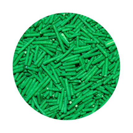 Vermicelii Verde Inchis - betisoare de ciocolata surogat- 39981-1kg
