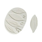 Forma de silicon - Petale de flori si stamine - Crin - 1buc. - imagine 3