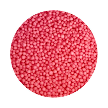 Sprinkles 2mm - nonpareils - Perle decor - Roz - 1kg