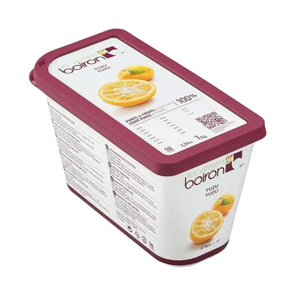 Boiron - Piure congelat de Yuzu 100%, neindulcit - 1kg