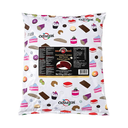 Fodekor - FO - Mix pentru blaturi, rosu intens, Red Velvet - 10kg