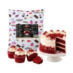 Fodekor - FO - Mix pentru blaturi, rosu intens, Red Velvet - 10kg - imagine 2