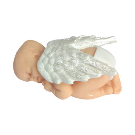Decor tort - Bebelus pe aripi #1260 - 1buc.