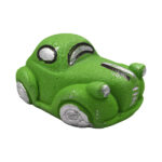 Decor tort - Masinuta retro verde #1598 - 1buc. - imagine 2