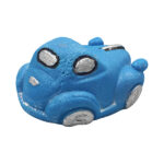 Decor tort - Masinuta retro albastra #1598 - 1buc. - imagine 2
