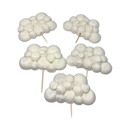 Topper/Decor tort - Set Nori de bezea #1574