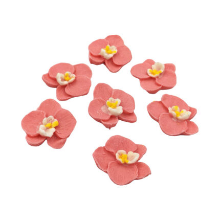 Decor tort - Set Orhidee, roz #1109 - 7buc.