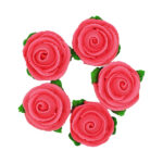 Decor tort - Set Trandafiri # bezea-1758 - 5buc.