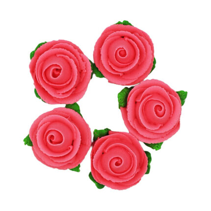Decor tort - Set Trandafiri # bezea-1758 - 5buc.