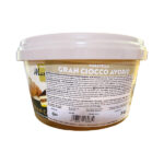 Caravella - Crema cu gust intens de ciocolata alba pentru interior - Gran Ciocco Avorio - 3kg - imagine 2