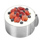 Inel reglabil pentru tort Inox, 16 - 30 cm, h 10cm - 1buc. - imagine 2