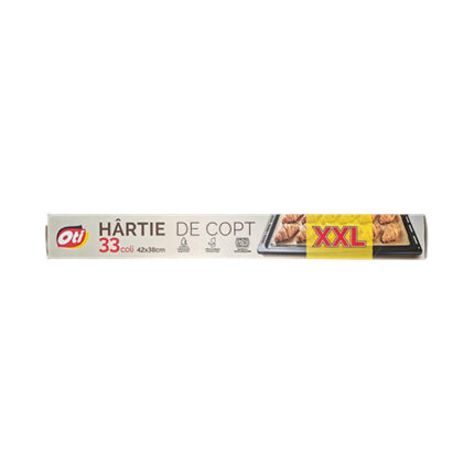 Hartie de copt, coli - 42 x 38 cm / 33 buc.